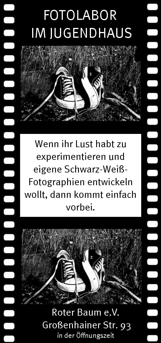 Analoge Fotografie & schwarz-weiß Entwicklung