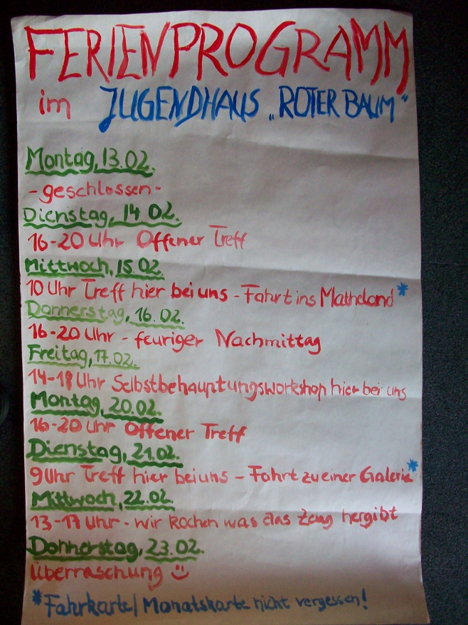 WinterFerienProgramm