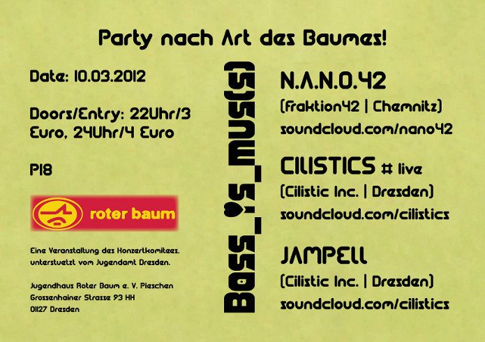 Bass-is-mus(s) Hinten