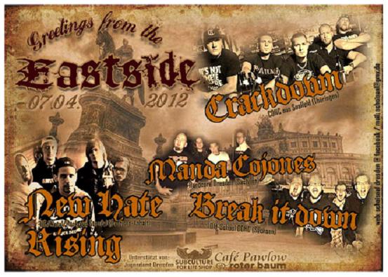 Hardcore bleibt auch am 07.04. Nazifrei