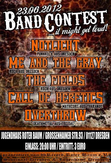 BandContest... it might get loud!