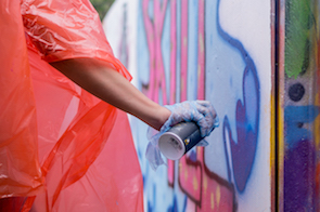 Graffiti und Hip Hop Workshop 2018