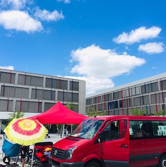Rausch-Rallye auf dem Schulfest Tolkewitz
