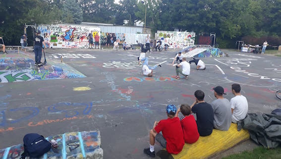 MariniX - Open Workshops Graffiti, Scooter, BMX