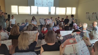 Ferienkinder in Loschwitz - Ein Stadtteilplan von und für Kinder