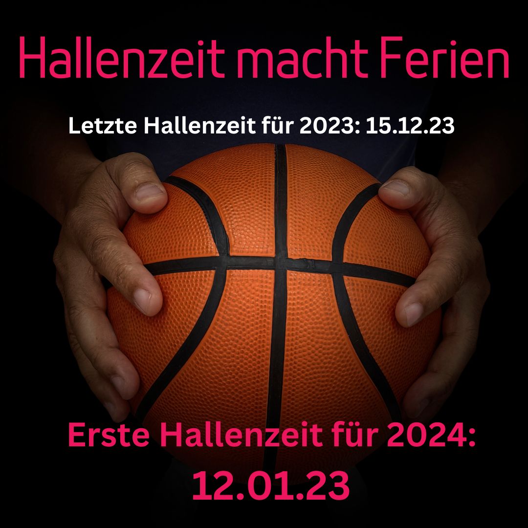 Hallenzeit Pause