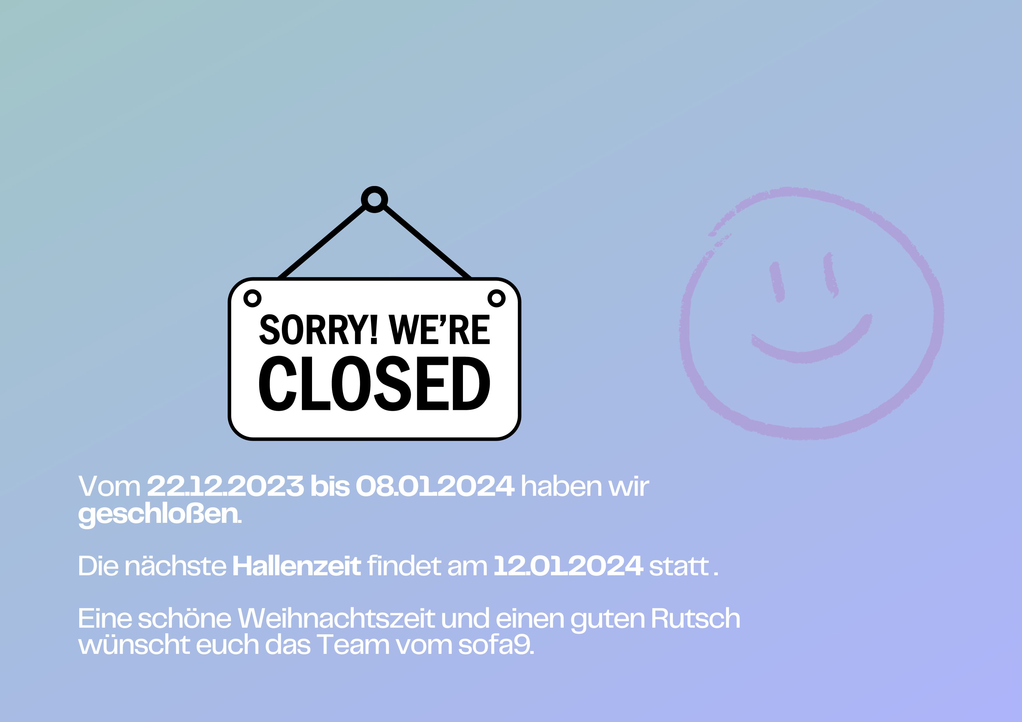Schließzeit
