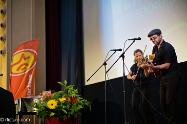 Die Jugendweihe-Feier