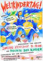 Spielen und bei Papa sein, welches Recht fällt dir noch ein?