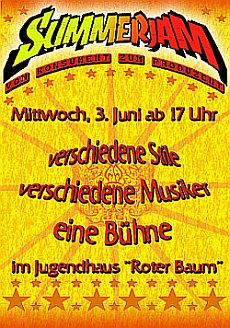 03.06. Musik Summer-Jam